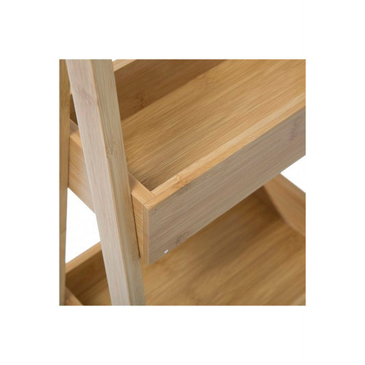 Movel WC 3 Prateleiras em Bambu
