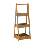 Movel WC 3 Prateleiras em Bambu