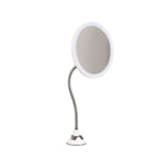 Espelho de Aumento LED com Braço Flexível