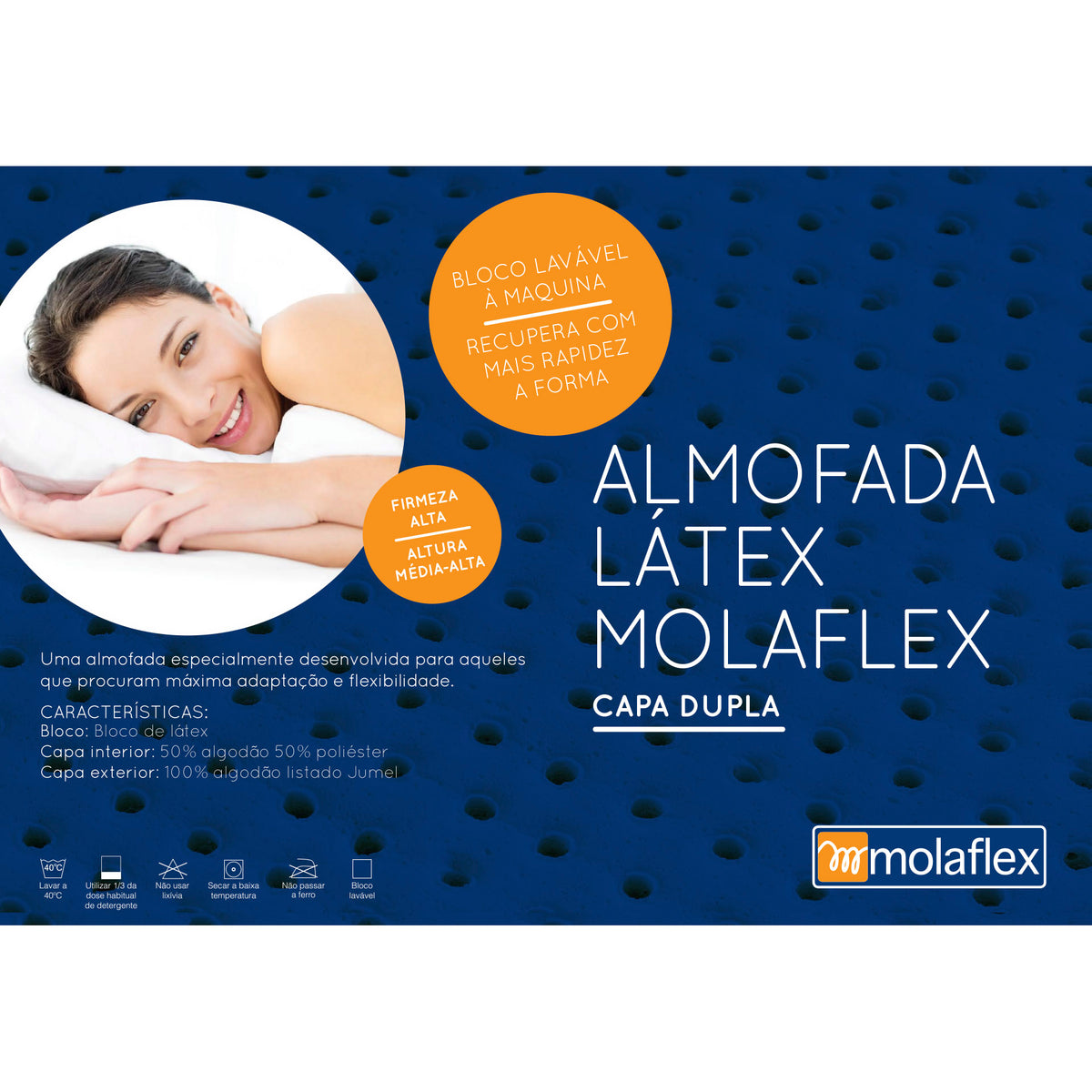 Molaflex Almofada Latex