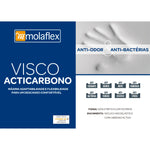 Molaflex Almofada Visco Carbono