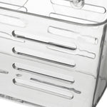 Cesto WC com Ventosas Transparente