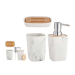 HKH Conjunto WC Branco com Bambu