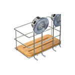 HKH Soporte Inodoro Rectangular con Ventosas