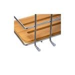 HKH Soporte Inodoro Rectangular con Ventosas