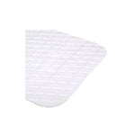 HKH Tapete WC Antiderrapante Branco 50 x 50 cm