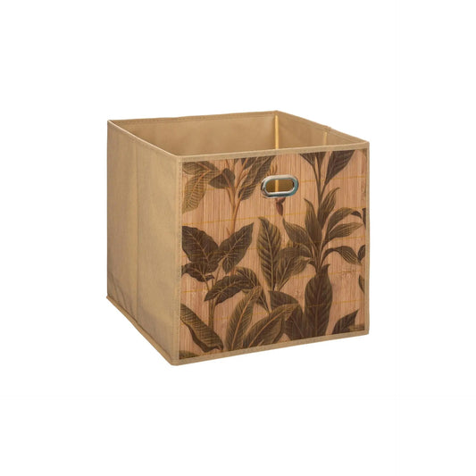 HKH Cubo Arrumação com Padrão Bambu