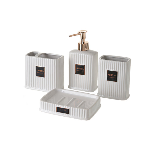 HKH Conjunto WC em Cerâmica Branco