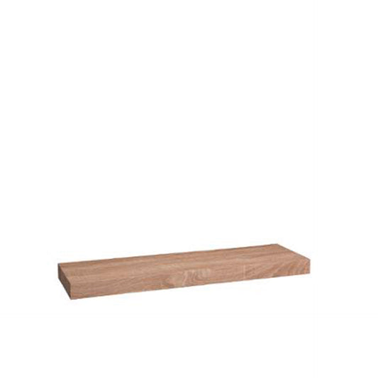 Prateleira de Parede Natural 60 x 23,5 x 3,8 cm