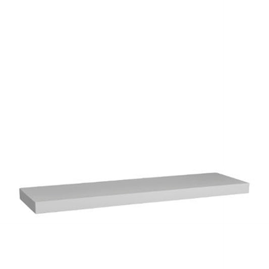 Prateleira de Parede Branca 80 x 23,5 x 3,8 cm