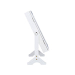 Armário de Mesa Branco para Bijuteria com Espelho