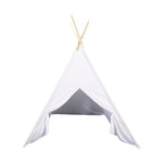 Tenda Tipi Branca/Rosa