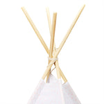 Tenda Tipi Branca/Rosa