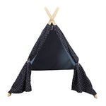Tienda Infantil Azul Gris