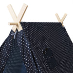 Tienda Infantil Azul Gris