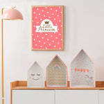 Conjunto 3 Casas Decorativas Rosa