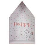 Conjunto 3 Casas Decorativas Rosa