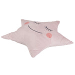 Almofada Decorativa Estrela Rosa