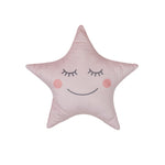 Almofada Decorativa Estrela Rosa