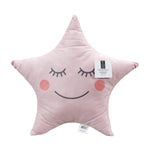 Almofada Decorativa Estrela Rosa