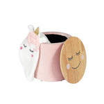 Pufe Infantil Rosa