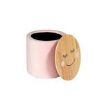 Pufe Infantil Rosa