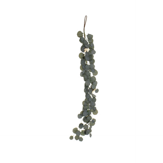 HKH Flor Decorativa Poliéster Verde 120 cm