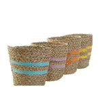 HKH Conjunto 4 Floreiras Cor Sortida