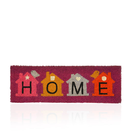 HKH Tapete de Entrada Rectangular Home