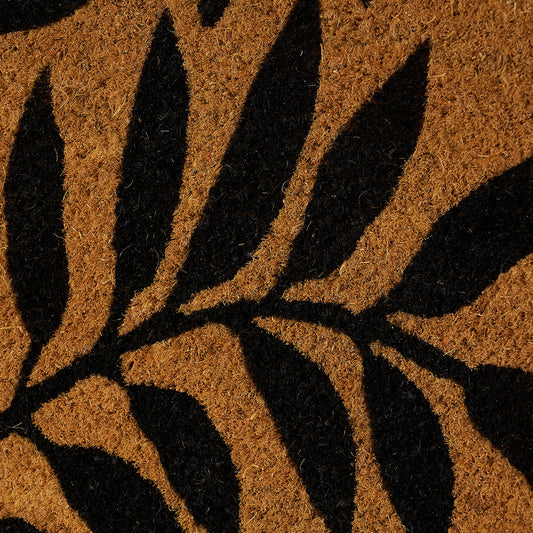 HKH Tapete de Entrada Rectangular Fern