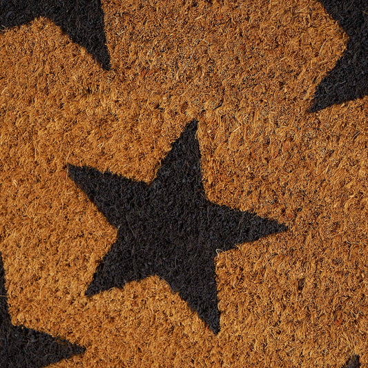 HKH Tapete de Entrada Rectangular Mini-Stars II