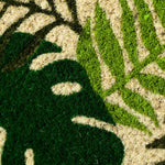 HKH Tapete de Entrada Rectangular Tropicalia