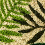 HKH Tapete de Entrada Rectangular Tropicalia