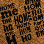 HKH Tapete de Entrada Rectangular Words