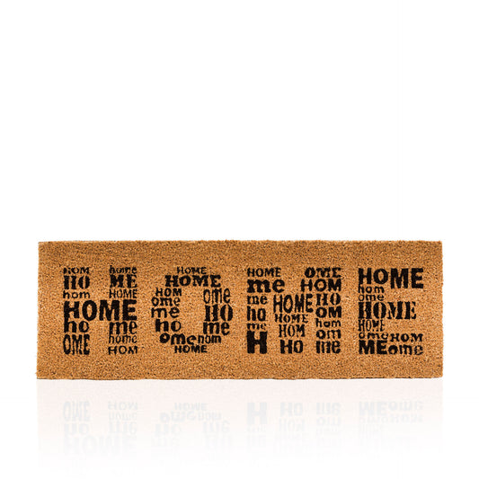 HKH Tapete de Entrada Rectangular Words