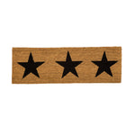 HKH Tapete de Entrada Rectangular Stars Step