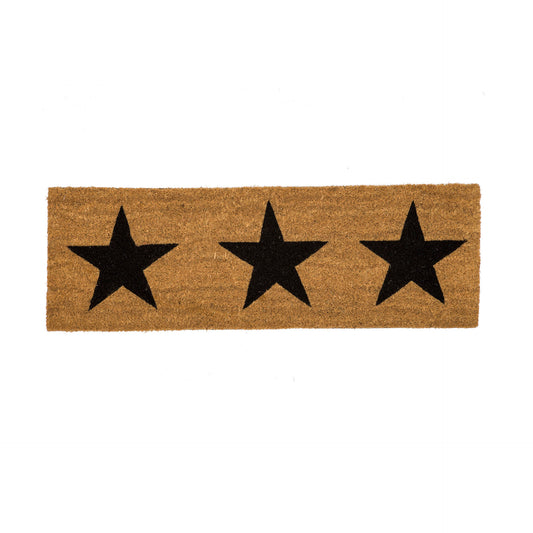 HKH Tapete de Entrada Rectangular Stars Step