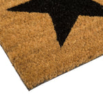 HKH Tapete de Entrada Rectangular Stars Step