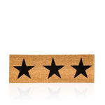 HKH Tapete de Entrada Rectangular Stars Step