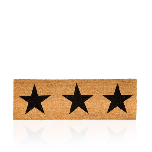 HKH Tapete de Entrada Rectangular Stars Step