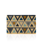 HKH Tapete de Entrada Rectangular ZigZag