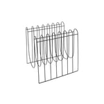 HKH Porta-Revistas Metal Preto