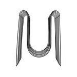 HKH Porta-Revistas Metal Preto