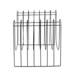 HKH Porta-Revistas Metal Preto