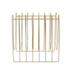 HKH Porta-Revistas Metal Dourado