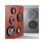HKH Reloj de Pared Mecanismo Metálico