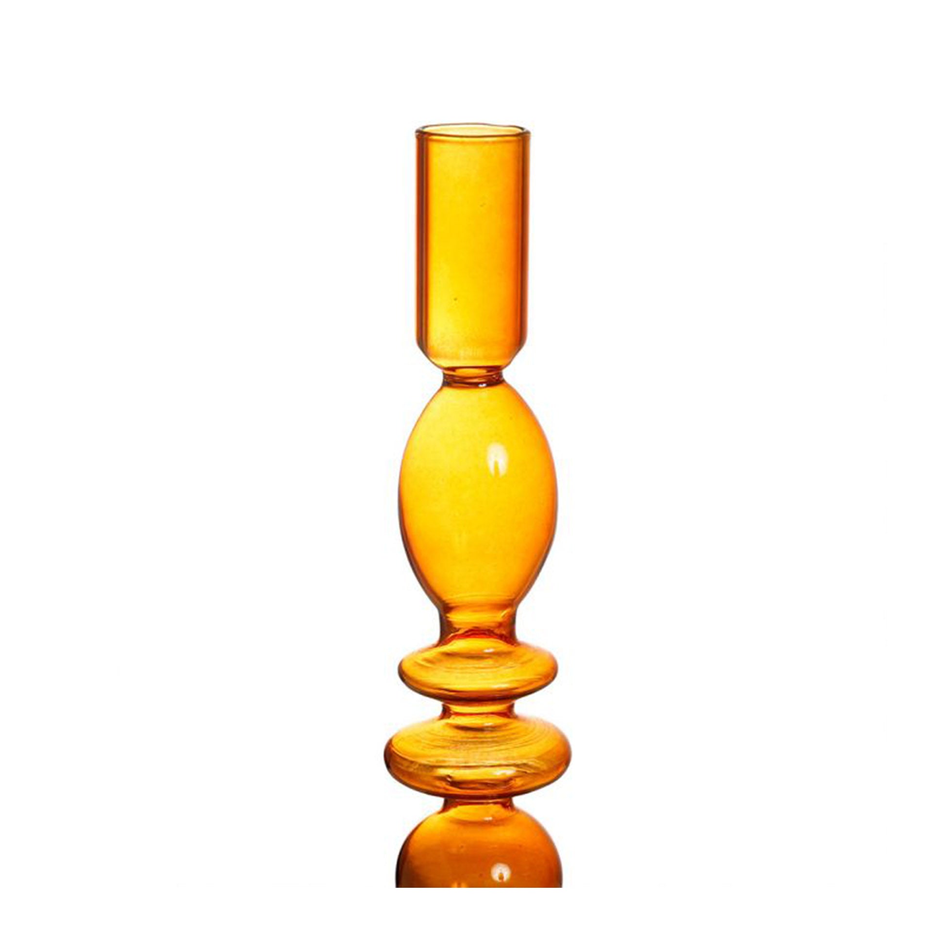 HKH Candlestick Retro Cristal Naranja