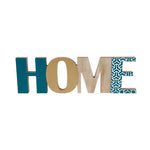 MDF decorativo para el hogar con la palabra HKH