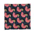 HKH Funda Cojín Decorativo Cuadrado Douala Rosa