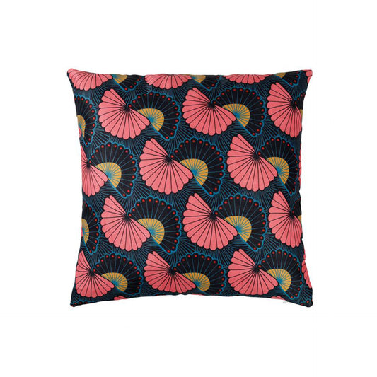 HKH Capa de Almofada Decorativa Quadrada Rosa Douala